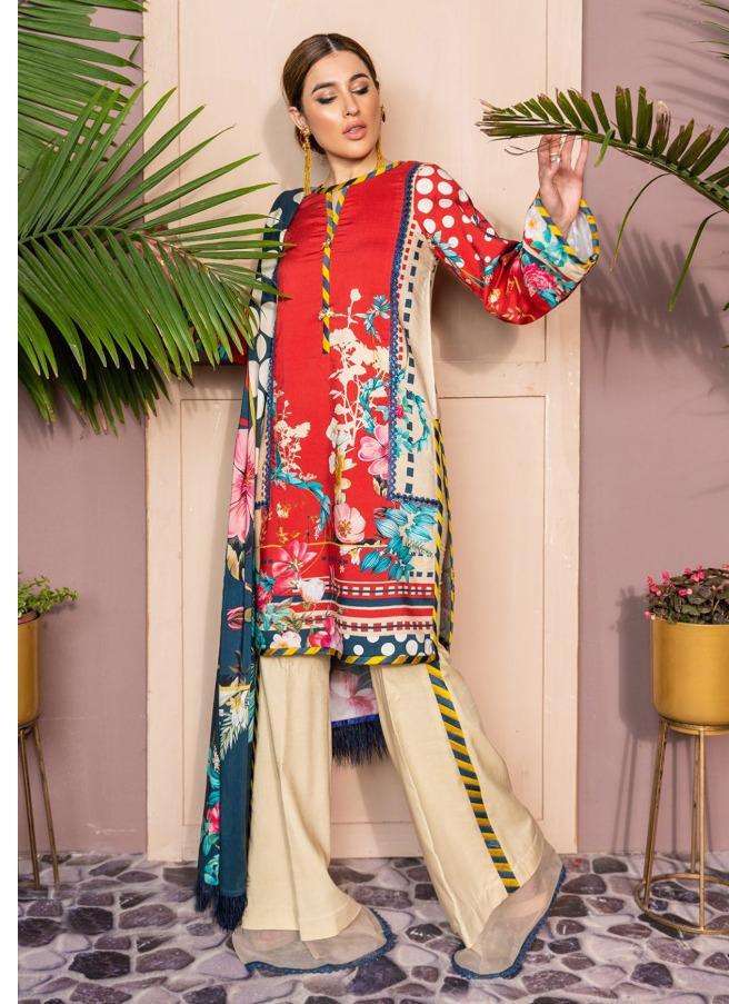 Firdous -7 by DEEPSY SUITS